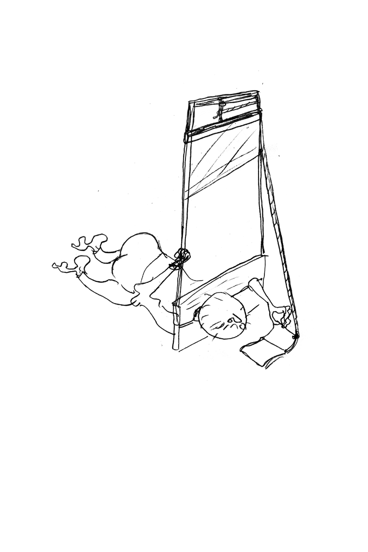 Guillotine Drawing